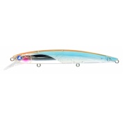 ブルーブルー ブローウィン110S #07 ヌーディーフラッシュ(blue-969104)[M便 1/6] | シーバスルアー シーバスミノー シンキングミノー 110mmミノー 小型ミノー シーバスプラグ