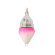 ダイワ カワハギ船LEDシンカーS30号 緑点滅 夜光／ピンク(da-703881)|カワハギ 船釣り オモリ シンカー LED 集魚 発光 30号 胴突き 底釣り