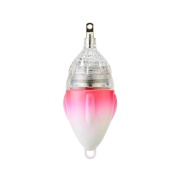 ダイワ カワハギ船LEDシンカーS30号 赤点滅 夜光／ピンク(da-703904)|カワハギ 船釣り オモリ シンカー LED 集魚 発光 30号 胴突き 底釣り