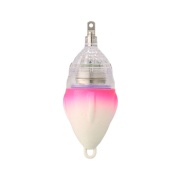 ダイワ カワハギ船LEDシンカーS30号 虹変化 夜光／ピンク(da-703928)|カワハギ 船釣り オモリ シンカー LED 集魚 発光 30号 胴突き 底釣り