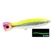 【今だけP5倍】デュエル ハードコア バレットブル(F)190 #4 グローベリーチャート(du-588394) | 青物ポッパー オフショアポッパー 190mmプラグ ヒラマサルアー GTルアー マグロルアー