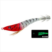 デュエル イージースリム 布巻 70mm #14 夜光レッドヘッド(du-573135)[M便 1/10]｜イカメタル イカ釣り 船イカ 白イカ釣り イカメタルゲーム オモリグ