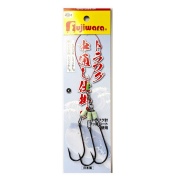 フジワラ トラフグ中通し仕掛け 大トラ用5/0(fujiwara-068078)[M便 1/20] | トラフグ仕掛け フグ中通し仕掛け フグ釣り仕掛け トラフグ釣り仕掛け フグ船釣り仕掛け トラフグ専用仕掛け