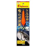 フジワラ トラフグ喰わせ仕掛け 60号 オレンジ(fujiwara-068160)[M便 1/4] | トラフグ仕掛け フグ喰わせ仕掛け フグ釣り仕掛け トラフグ釣り仕掛け フグ船釣り仕掛け トラフグ専用仕掛け