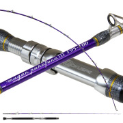 ゴクスペ 3代目無限ピュア船Purple Edition 195-100(goku-962090)｜船竿 船釣り グラスソリッド 落し込み ノマセ 飲ませ コマセ 天秤 テンビン 青物 ブリ 根魚 マダイ アマダイ アカムツ 鬼アジ 沖メバル 無限ピュア船 Gokuspe ゴクスぺ