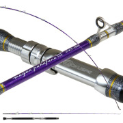 ゴクスペ 3代目無限ピュア船Purple Edition 245-80(goku-962144)｜船竿 船釣り グラスソリッド 落し込み ノマセ 飲ませ コマセ 天秤 テンビン 青物 ブリ 根魚 マダイ アマダイ アカムツ 鬼アジ 沖メバル 無限ピュア船 Gokuspe ゴクスぺ