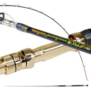 ゴクスペ 三代目 無限ピュア船落とし込みSP 180(goku-962564)｜落とし込み 泳がせ 青物 竿 ロッド ワラサ ブリ ヒラマサ カンパチ マダイ 船 タテ釣り 釣り ワンピースロッド