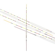 ヘラウキ mightyT2／底釣りパイプ9(goku-963332)｜ヘラブナ 管理釣場 野池 底釣り 段差の底釣り グルテン 両ダンゴ