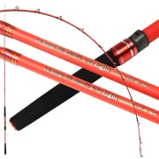 【在庫限り特価品】ライトな船釣りを網羅する万能船竿 無限ピュア船ライトリミテッド220(30-80号)(50-100号)(80-180号)(goku-pfl220)｜船 竿 ロッド 船竿 ヒラメ ヒラメ釣り グラスソリッド ゴクスぺ