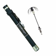 ゴクスペ Evo-TooL 超小継玉の柄 Landing Shaft 300 Mini & プロマリン イカギャフ バネ式 S セット(ikagaffset-001) | アオリイカ エギング 波止 防波堤 オカッパリ 取り込み用品