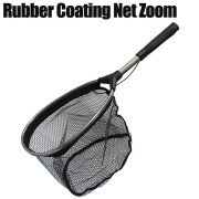 トライアイテム 【Try Item】 ラバーコーティングネットZOOM S (basic-082396)
