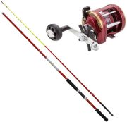 タコ釣り 入門 セット 「タコVX２ 210 ＆ タコ専DX TSD4000 PEライン8号50m付き」 [basic-060912-basic-110358s]｜蛸 タコ マダコ 兼用 オカッパリ 防波堤 波止 船釣り オクトパス