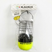海幸 ヒラマサカゴ ブラックシャローイエロー(kaiko-583107) | ヒラマサカゴ カゴ釣り ヒラマサ ブリ 青物 遠投 夜釣り