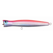KM工房 ティンバースーパーロング200 ver.2  ピンク(km-467543) | オフショアプラグ 青物ルアー 200mmプラグ ロックショアルアー ポッパー キャスティングプラグ