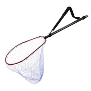 おり釣具  軽量ランディングシャフト ストロングラーカル 6m ランディングネットL ナイロン ブラック 2点セット (netset-071)｜スズキ 玉の柄 波止場 ルアーゲーム