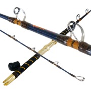 おり釣具 リアルワンピース スタンディング ロッド パグマイヨ STF170(120〜300号)(ori-783385)｜竿 釣り竿 大物 大物竿 クエ キハダマグロ カンパチ ヒラマサ 総糸巻 ワンピース アルミシート 大型魚 ゴクスぺ おり釣具 おり釣具 リアルワンピーススタンディングロッド パグマイヨ STF170