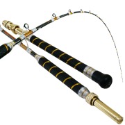 [セール中]おり釣具 グラスソリッド総糸巻船竿  超軟調真鯛 パグマイヨ 250-80号(ori-783439)｜竿 釣り竿 軟調竿 アルミリールシート LCガイド マダイ ヒラメ シマアジ 青物 カツオ キメジ コマセマダイ 置き竿 おり釣具