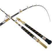[セール中]おり釣具 グラスソリッド総糸巻船竿  超軟調真鯛 パグマイヨ 250-120号(ori-783453)｜竿 釣り竿 軟調竿 アルミリールシート LCガイド マダイ 大型マダイ 青物 ヒラメ シマアジ コマセマダイ 置き竿 おり釣具