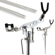 おり釣具 ステンレス竿受け13mmピトン棒セット(ori-786485)｜釣具 釣り ロッドホルダー ロッドキーパー 竿受け ピトン ピトン棒 ステン棒 ぶっこみ釣り