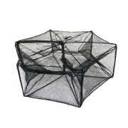 おり釣具 カニ網 六角(ori-786799)｜かにかご カニカゴ カニ網 六角