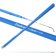 超小継 小物振出竿 タナゴエビに テンコー(Tenkoh)  210 おり釣具(ori-787123)[M便 1/10]｜フナ タナゴ 手長エビ ハゼ 川釣り 池釣り 小鯵 コアジ メバル 