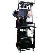 【今だけP5倍】移動式 多機能ロッドスタンド 3段式 12本立て プラス(ori-787307)｜持ち運び キャスター付き ショアジギ 釣具収納 ロッドホルダー 収納ラック