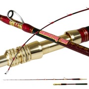 グラスソリッド 総糸巻 汎用 船竿 2代目シーマスタッグ船 総糸巻 190-73(40～80)おり釣具(ori-787338)｜船竿 竿 ロッド 7：3調子 落とし込み アマダイ ヒラメ 青物 ワラサ ブリ