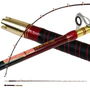 グラスソリッド 総糸巻 汎用 船竿 2代目シーマスタッグ船 総糸巻 250-64(150～300)おり釣具(ori-787512)｜船竿 竿 ロッド 6：4調子 落とし込み メダイ オニカサゴ キハダマグロ