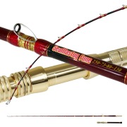 グラスソリッド 総糸巻 汎用 船竿 2代目シーマスタッグ船 総糸巻 250-73(80～150)おり釣具(ori-787536)｜船竿 竿 ロッド 7：3調子 泳がせ ヒラメ シマアジ 青物 ワラサ ブリ