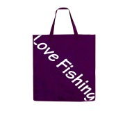 GOKUSPE(ゴクスペ)  ランディングネットバッグ パープル LOVE Fishing (ori-963899)｜釣具 ランディング タモ ケース タモ入れ ランディングネット 収納 タモ枠入れ タモ枠ケース 収納 バッグ ネットバック