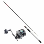 PROMARINE ロッサーレタコエギ 180HH & DRD120PPE ドレッド PE2.0号150ｍ付セット (ori-funeset1083) |  明石沖 東京湾 エギタコ オクトパッシング 船釣り入門