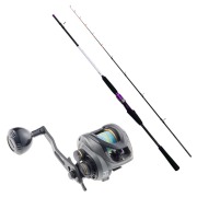 【今だけP5倍】テンヤタチウオセット フライデー船タチウオ 180M 30～60号 ＆ ドレッド PE2.0号150m付き (ori-funeset1147)