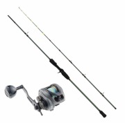 【今だけP5倍】テンヤタチウオセット オーシャンバリュー テンヤタチウオ180H 82調子 ＆ ドレッド PE2.0号150m付き (ori-funeset1148)
