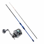 おり釣具タチウオテンヤセット ディープアミティ メタル タチウオ テンヤ 195 9:1 ＆ DRD120PPE ドレッド PE付 (ori-funeset1208)| タチウオ テンヤ  メタルトップ  メタルティップ