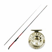 おり釣具 ヘチ釣り300セット フライデー 黒鯛ヘチ 300 ＆ フライデー ヘチリール (orihechi300set)｜波止釣り 防波堤 ヘチ竿 ヘチ釣り 落とし込み釣り 黒鯛 クロダイ チヌ