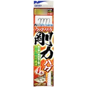 【今だけP5倍】【15Cpost】オーナー H3581 剛力ハゲ 4本仕掛 6(owner-178191)|カワハギ 船釣り カワハギ釣り ダイワ 仕掛け