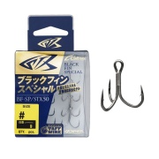 オーナー STX-50BF-SP ブラックフィンスペシャル トリプル 1号(owner-276934) | ルアー用トリプルフック シーバスフック ヒラスズキフック 青物フック 大型魚フック ルアー替え針