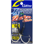 【15Cpost】オーナー カルティバ JT-39ジガーミディアムツインチェイサー 11/0（owner-311451）