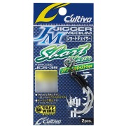 【10Cpost】カルティバ JCS39 ジガーミディアムショートチェイサー 11/0(owner-313394)｜ 釣キャスティング アシストフック ショアジギング ショアプラッキング プラグシングル シングルフック ショア青物 オフショアキャスティング