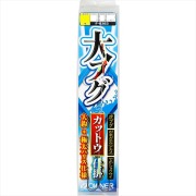 オーナー F6363 オオフグカットウ仕掛 25号(owner-314285)|フグ釣り ショウサイフグ カットウ フグ仕掛 カットウ仕掛