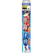 オーナー F-6393 ふぐカットウ替鈎 矛と盾 スティング LL(owner-315862)[M便 1/1]｜フグ釣り ショウサイフグ カットウ フグ仕掛 カットウ仕掛