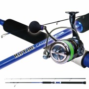 リップタイド オフショアキャスティングセット リップタイド キャスティング CT703ML＆YOSHIKI XE5000 3号200m付 (riptideset-003)｜リップタイド キャスティング オフショア シイラ カツオ メジ キハダ サワラ ブリ