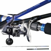 リップタイド オフショアキャスティングマグロセット リップタイド キャスティング マグロ CT803XH＆シマノ 24ストラディックSW 10000HG (riptideset-007)｜リップタイド オフショアキャスティング マグロ キハダ ヒラマサ ブリ おり釣具 セット