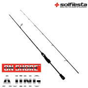 ソルフィエスタ アジングロッド ONSHORE AJI 55L-S(solf-029583)