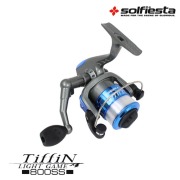 solfiesta スピニングリールTIFFIN LG 800SS 青(solf-403277)