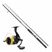 キャスティングタコセット ショアキャスティング タコロッド ショアタコSP2 702H ＆ スピニングリール ウェスカー4500  PE2.0号 200m付 (stacoset-001) | 岸壁タコ オクトパッシング 堤防釣り オカッパリ  ルアー釣り