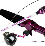 鯛ラバロッド フライデー タイラバ ＆ シーマスタッグ ライン付き デジタルカウンターリール 200P セット (tairubberset-67)｜タイラバ ロッド カウンター付き ベイトリール セットタイカブラ マダイ タイジグ 釣船