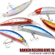 【8Cpost】GLORY FISH LU-086 バッケンレコード ダイブ 70(um-lu086)