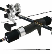 ゴクスペ ゴクダイナミック JIGGING VEIL B646＆オクマ CAVALLA(カバラ) CAV-12 2 LX(J) 左ハンドル ジギングセット (veiljigingset-006)｜ゴクスペ ヴェイル 青物 ブリ ハマチ カンパチ サワラ ヒラマサ おり釣具 ジギング オクマ ゴクスペ