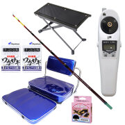 フライデー 電動ワカサギ 6点セット 32cm (waka-6ten-32set)